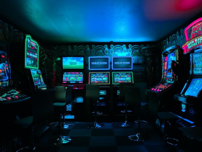 Online gaming setup
