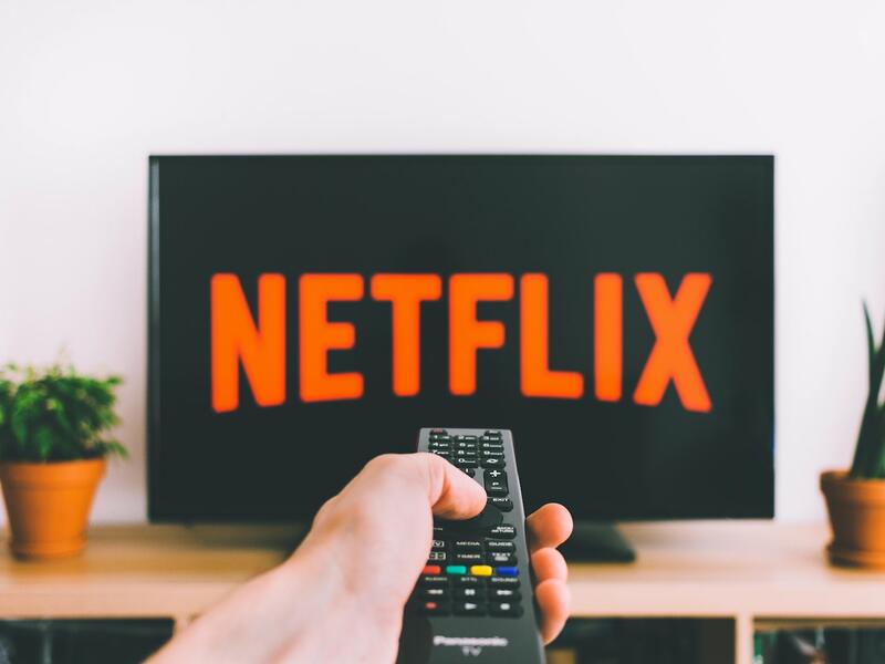 Streaming movies on a smart TV